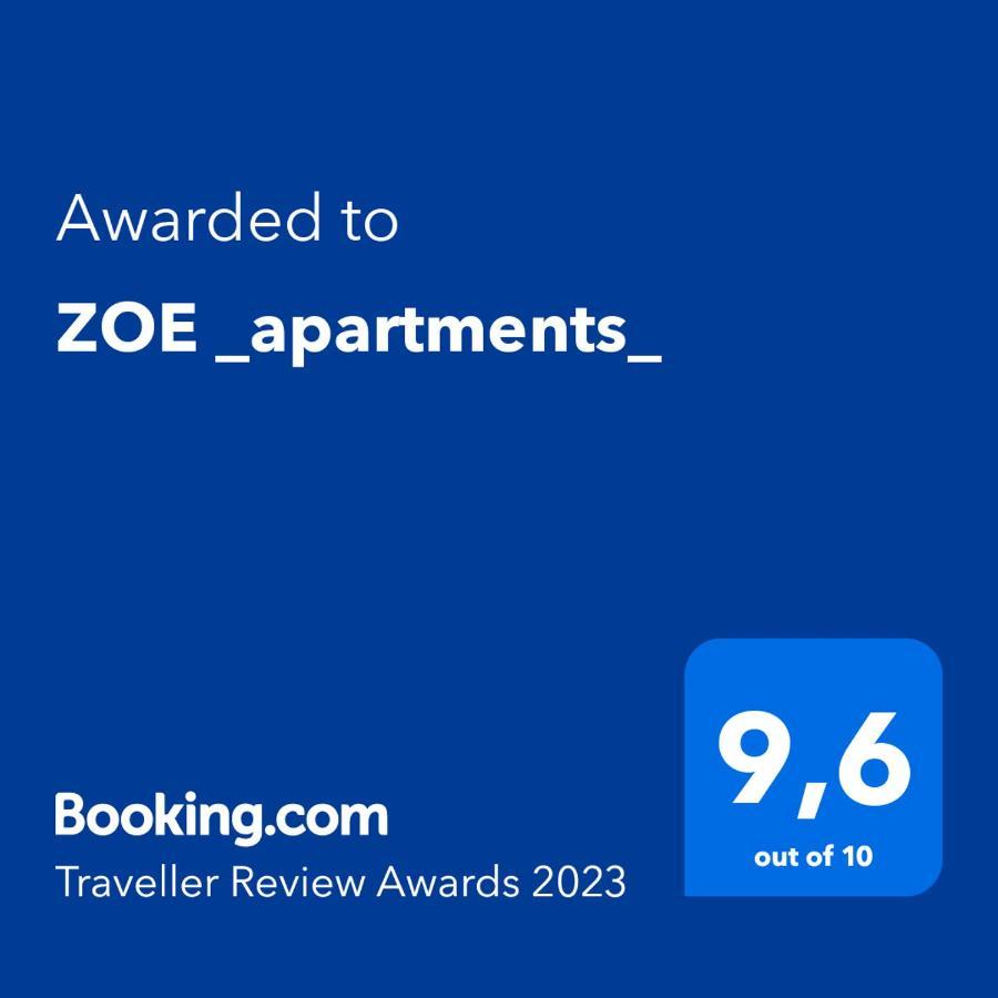 Zoe _Apartments_ Stavros  Bagian luar foto