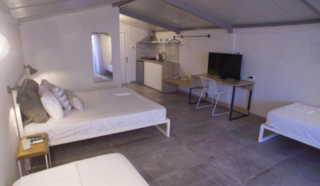 Zoe _Apartments_ Stavros  Bagian luar foto