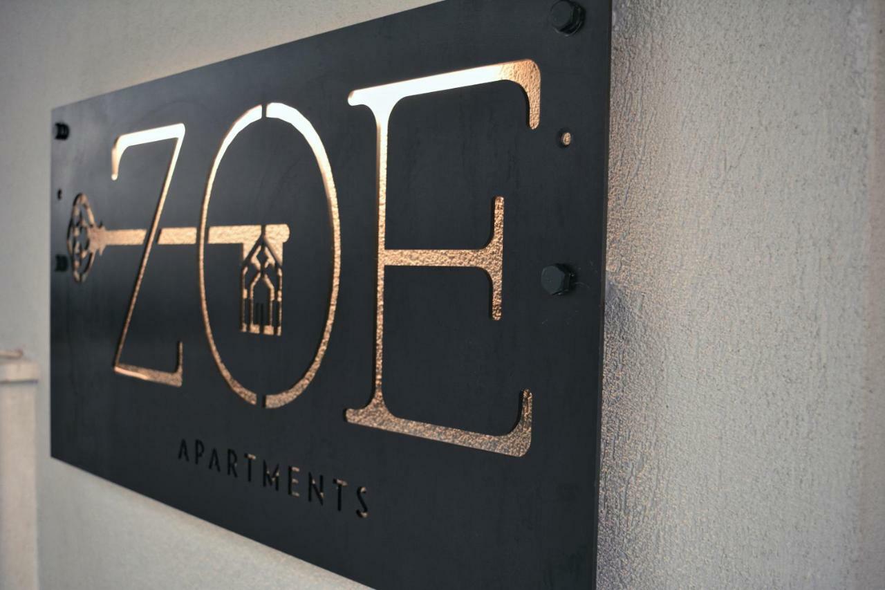Zoe _Apartments_ Stavros  Bagian luar foto